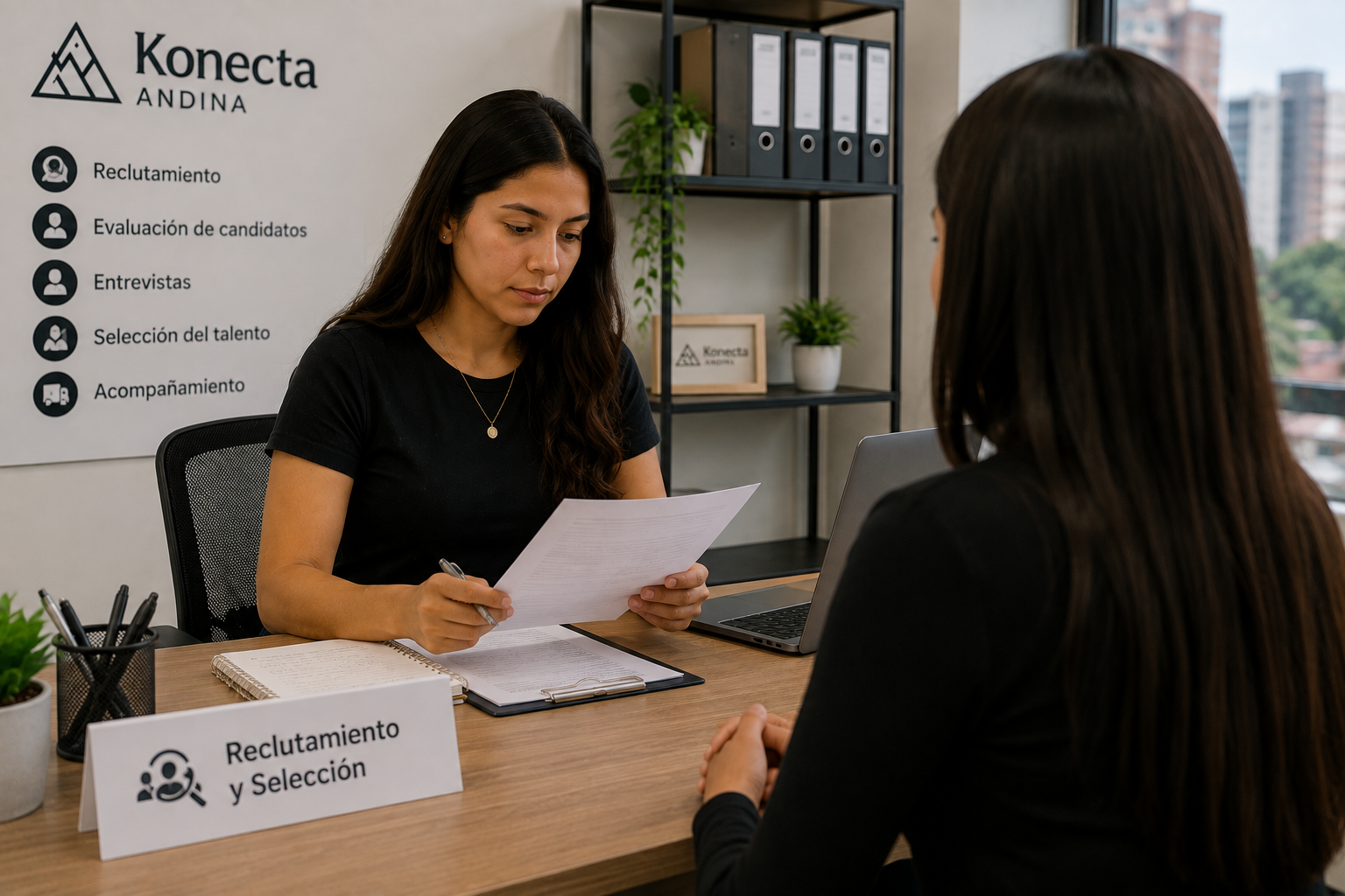 Reclutamiento y Selección de personal